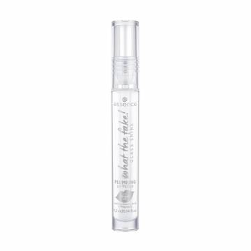 Блеск-плампер для губ Essence What The Fake! Glass Shine Plumping Lip Filler 01 Oh So Glassy!, 4.2 мл Блеск-плампер для губ Essence What The Fake! Glass Shine Plumping Lip Filler 01 Oh So Glassy!, 4.2 мл