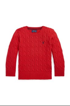 Детский хлопковый свитер Polo Ralph Lauren