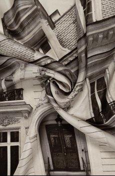 Шелковый платок Karl Lagerfeld RSG MAISON