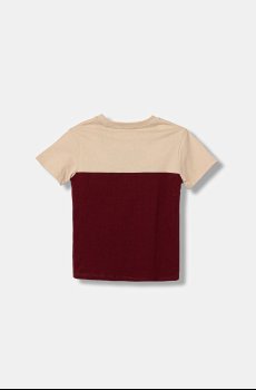 Детская хлопковая футболка Guess