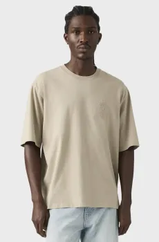 Мужская бежевая футболка Бежевый S Levi’s® A5805;0065