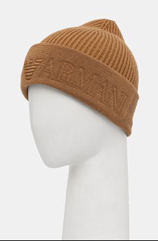 Шерстяная шапка Emporio Armani