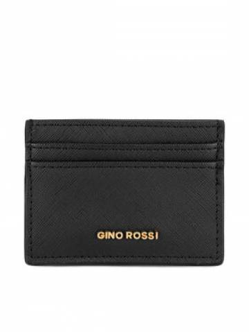Gino Rossi Чохол для кредиток QYL0023 Чорний Gino Rossi Чохол для кредиток QYL0023 Чорний