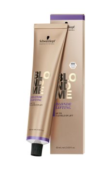 Осветляющий бондинг-крем для волос Schwarzkopf Professional BlondMe Blonde Lifting, Steel Blue, 60 мл