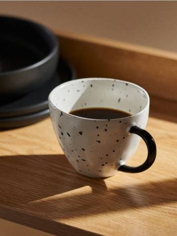 Кухоль - білий