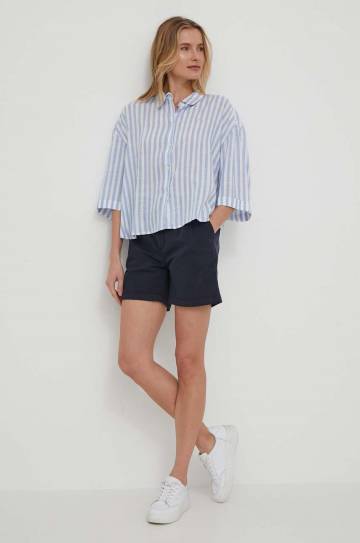 Рубашка North Sails женская relaxed классический воротник 065387 Рубашка North Sails женская relaxed классический воротник 065387