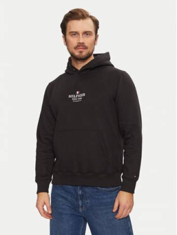 Tommy Hilfiger Світшот MW0MW39050 Чорний Regular Fit