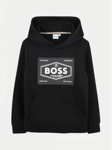 Boss Світшот J51194 D Чорний Regular Fit Boss Світшот J51194 D Чорний Regular Fit