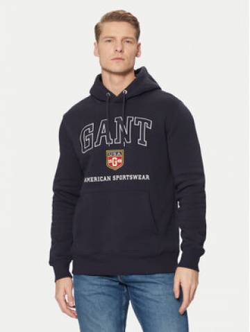 Gant Світшот 2044004 Cиній Regular Fit Gant Світшот 2044004 Cиній Regular Fit