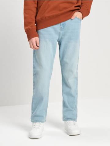 Джинси Relaxed Tapered Fit - синій Джинси Relaxed Tapered Fit - синій