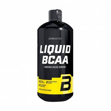 Аминокислота BioTech USA Liquid BCAA Апельсин, в жидкости, 1 л