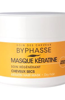 Маска Byphasse Keratin Hair Mask для сухих и тусклых волос, 250 мл