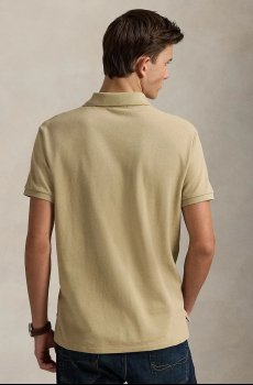 Хлопковое поло Polo Ralph Lauren