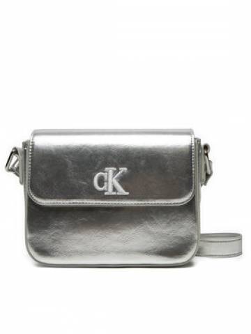 Calvin Klein Jeans Сумка IU0IU00688 Срібний Calvin Klein Jeans Сумка IU0IU00688 Срібний