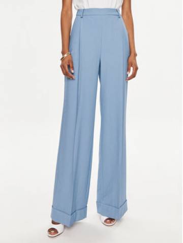 TWINSET Штани з тканини 241TF2041 Голубий Regular Fit TWINSET Штани з тканини 241TF2041 Голубий Regular Fit