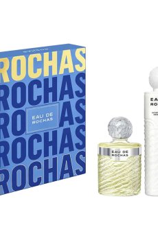 Парфюмированный набор Rochas Eau de Rochas женский (туалетная вода, 220 мл + лосьон для тела, 500 мл)