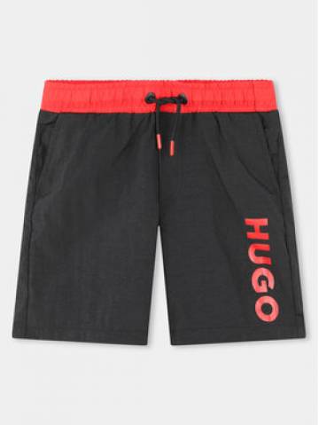 Hugo Шорти для плавання G00002 D Чорний Regular Fit Hugo Шорти для плавання G00002 D Чорний Regular Fit