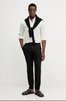 Хлопковая рубашка Armani Exchange