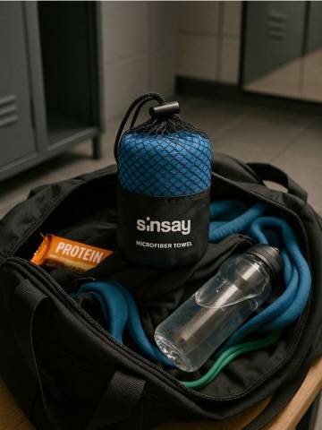 Швидковисихаючий рушник - синій