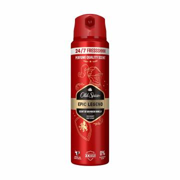 Дезодорант-спрей Old Spice Epic Legend мужской, 150 мл Дезодорант-спрей Old Spice Epic Legend мужской, 150 мл