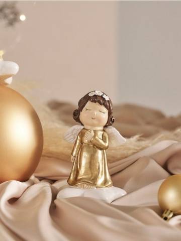 Різдвяна прикраса - золотий