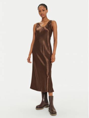 Max Mara Leisure Коктейльна сукня Talete 2426226028 Коричневий Regular Fit Max Mara Leisure Коктейльна сукня Talete 2426226028 Коричневий Regular Fit