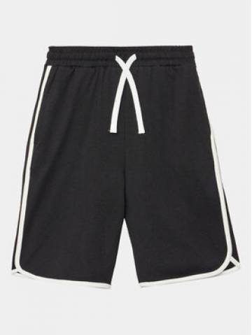 United Colors Of Benetton Спортивні шорти 3BL0C901R Чорний Regular Fit United Colors Of Benetton Спортивні шорти 3BL0C901R Чорний Regular Fit