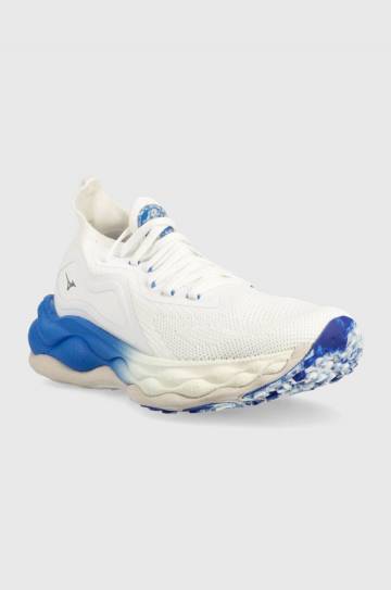 Обувь для бега Mizuno Wave Neo Ultra цвет белый Обувь для бега Mizuno Wave Neo Ultra цвет белый