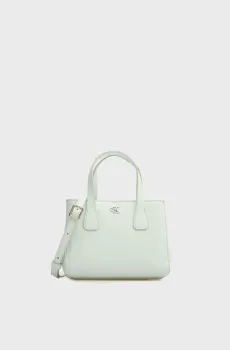 Женская мятная сумка MINI TOTE Ментоловый ONESIZE Calvin Klein LV04F3520G
