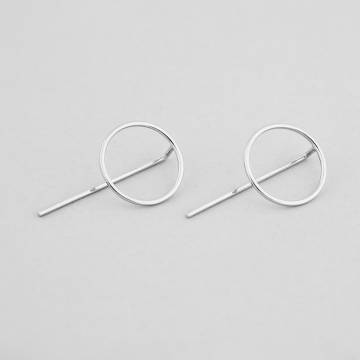 Серебряные серьги Minimal 20362р Серебряные серьги Minimal 20362р