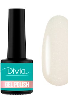 Гель-лак для ногтей Divia Professional Salted Caramel Di1236, с шиммером, SC040, 8 мл