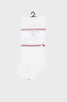 Женские белые носки (2 пары) SNEAKER MESH Белый 35-38 Tommy Hilfiger 701238778