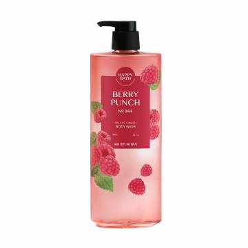 Гель для душа Happy Bath Berry Punch Fruit Crush Body Wash, 900 г