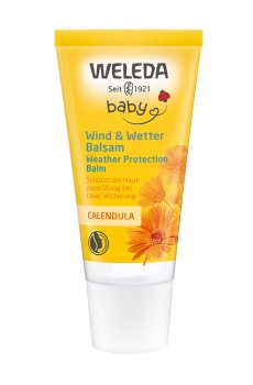 Защитный бальзам от ветра и холода Weleda Weather Protection Balm с календулой, 30 мл