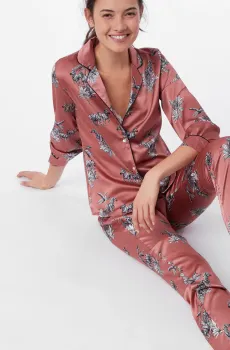 Женская розовая рубашка JOUMBA Розовый M Etam 6503852