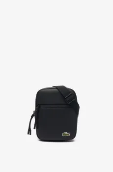 Мужская черная сумка Черный ONESIZE Lacoste NH3307LVP00