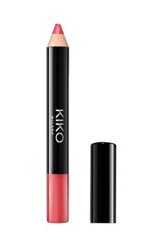 Помада-карандаш для губ Kiko Milano Smart Fusion Creamy Lip Crayon 06 Rosy Pink, 1.6 г