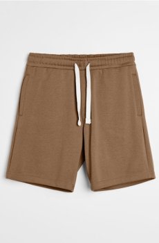 Трикотажні шорти - золотисто-коричневий
