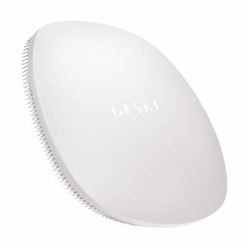 Щетка для очищения лица 4 в 1 Geske Facial Brush, пудровая