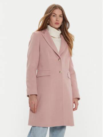 Maryley Демісезонний плащ 24IB808/14CM Рожевий Regular Fit Maryley Демісезонний плащ 24IB808/14CM Рожевий Regular Fit