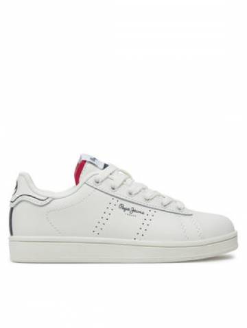 Pepe Jeans Снікерcи Player Basic B PBS00001 Білий Pepe Jeans Снікерcи Player Basic B PBS00001 Білий