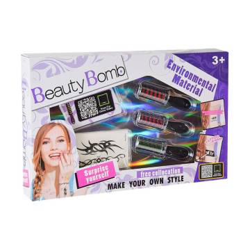 Детский набор для волос Shantou Jinxing Beauty Bomb, от 3 лет (666-20) Детский набор для волос Shantou Jinxing Beauty Bomb, от 3 лет (666-20)