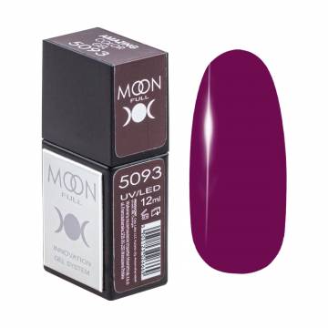 Гель-лак для ногтей Moon Full Amazing Color Gel Polish 5093, 12 мл Гель-лак для ногтей Moon Full Amazing Color Gel Polish 5093, 12 мл