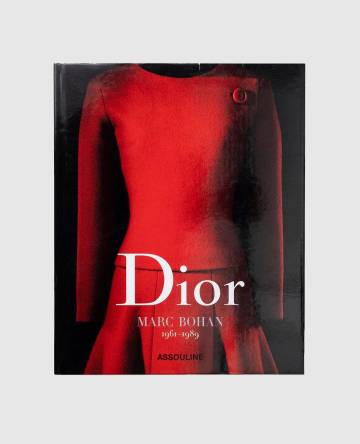 Книга DIOR BY MARC BOHAN Книга DIOR BY MARC BOHAN