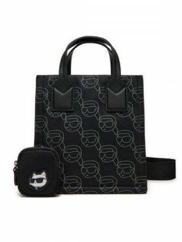 KARL LAGERFELD Сумка A1W30130 Чорний KARL LAGERFELD Сумка A1W30130 Чорний