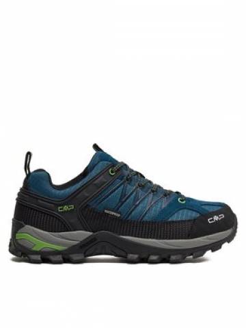 CMP Трекінгові черевики Rigel Low Trekking Wp 3Q54457 Голубий CMP Трекінгові черевики Rigel Low Trekking Wp 3Q54457 Голубий