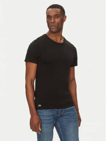 Lacoste Набір з 3 футболок TH9007 Чорний Slim Fit Lacoste Набір з 3 футболок TH9007 Чорний Slim Fit