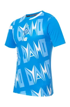 Мужская синяя футболка FCDK Pre-Game Синий L New Balance MT231013AWY