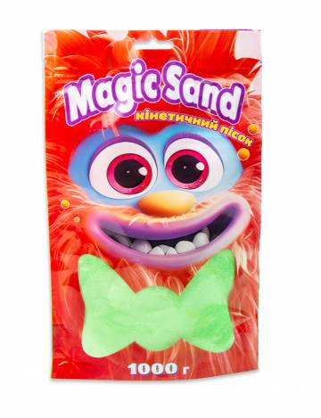 Кінетичний пісок Strateg Magic sand зелений 1 кілограм (39404-2) Кінетичний пісок Strateg Magic sand зелений 1 кілограм (39404-2)