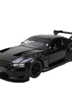 Автомодель Автопром Ford Mustang GT3 чорна 1:24 (661293)
